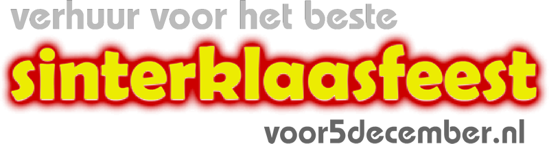 Voor5december Sinterklaas verhuur